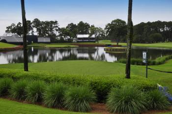 The 17th Tee at TPC Sawgrass