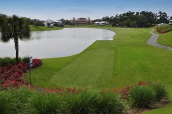 The 18th Tee at TPC Sawgrass