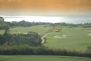Golf and Sea in Barbados