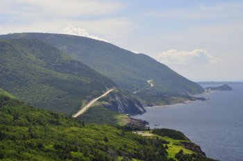 The Cabot Trail, Nova Scotia